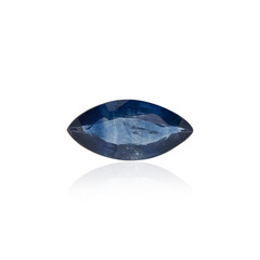 blauwe Birmese saffier 0,43 ct