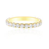 Gouden ring met I1 (H) Diamanten (CIRARI)