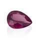 Edelsteen met een magenta granaat 1,131 ct