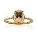 Gouden ring met een Congo Neon Toermalijn (Smithsonian)