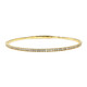 Gouden armband met I1 (H) Diamanten (CIRARI)