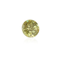 Edelsteen met een demantoid 0.136 ct