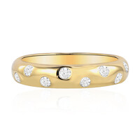 Gouden ring met IF Diamanten (D)