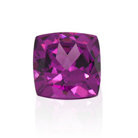 Edelsteen met een magenta granaat 0,732 ct