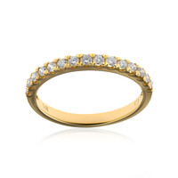 Gouden ring met I1 (H) Diamanten (CIRARI)