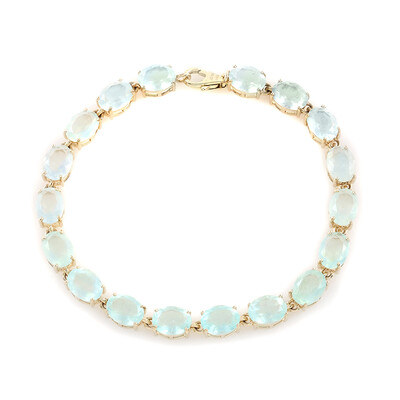 Gouden armband met Paraiba opalen (AMAYANI)