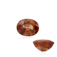 Edelsteen met een Cognac Zirkoon 3,8 ct