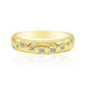 Gouden ring met een IF Diamant (D) (Annette)