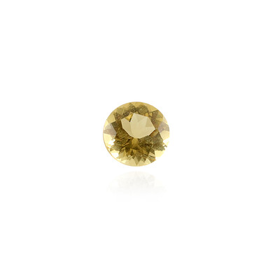 Edelsteen met een gele beril 0,68 ct