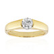 Gouden ring met een Diamant SI1 (G) (Annette)