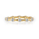 Gouden ring met IF Diamanten (D) (Annette)