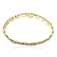 Gouden armband met I1 (H) Diamanten (CIRARI)