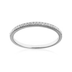 Gouden ring met I1 (H) Diamanten (CIRARI)