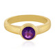 Zilveren ring met een amethist (MONOSONO COLLECTION)