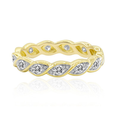 Gouden ring met Diamanten SI1 (G) (Annette)