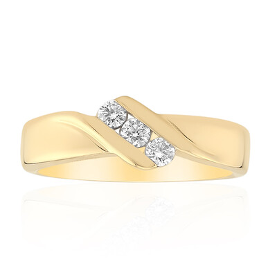 Gouden ring met IF Diamanten (D) (Annette)