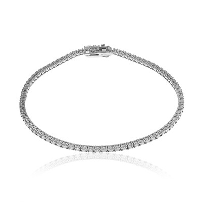 Gouden armband met I1 (H) Diamanten (CIRARI)