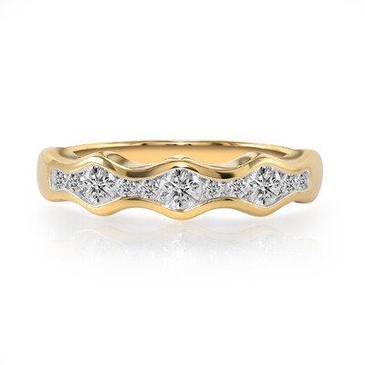 Gouden ring met IF Diamanten (D) (Annette)