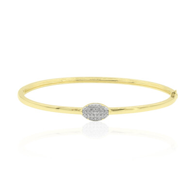 Gouden armband met Diamanten SI2 (G) (Annette)