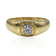 Gouden ring met een IF Diamant (D) (Annette)