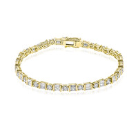 Gouden armband met SI2 (H) Diamanten (CIRARI)