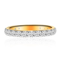 Gouden ring met IF Diamanten (D)