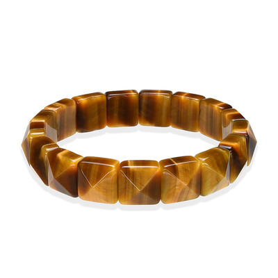 Armband met Gouden Tijgerogen