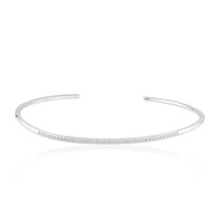 Zilveren armband met I3 (I) Diamanten