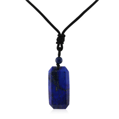 Halsketting met een lapis lazuli