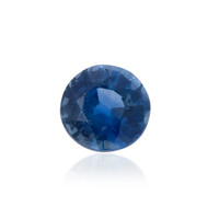 blauwe Birmese saffier 0,2 ct