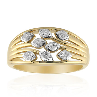 Gouden ring met Diamanten SI1 (G) (Annette)