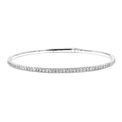 Gouden armband met I1 (H) Diamanten (CIRARI)