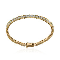 Gouden armband met I1 (H) Diamanten (CIRARI)