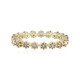 Gouden ring met I2 Champagne Diamanten (de Melo)