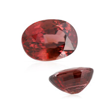 Edelsteen met een roze zirkoon 5,178 ct