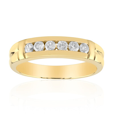 Gouden ring met Diamanten SI1 (G) (Annette)