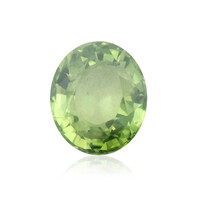 Edelsteen met een groene toermalijn 1,7 ct