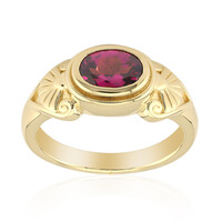 Zilveren ring met een Rift Valley Rhodoliet (Remy Rotenier)