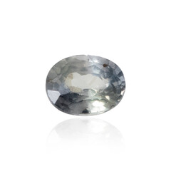 Onverhitte Groene Saffier 0,17 ct