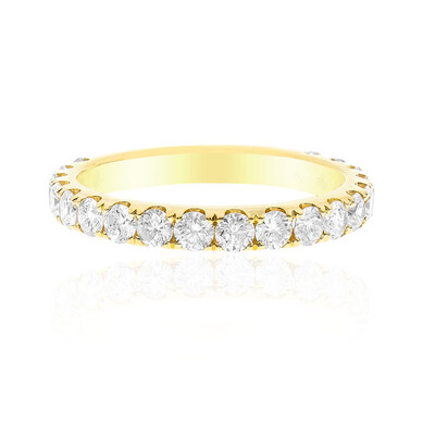 Gouden ring met I1 (H) Diamanten (CIRARI)