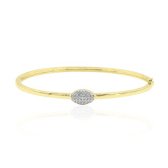 Gouden armband met Diamanten SI2 (G)