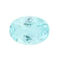 Edelsteen met een Paraiba toermalijn 0,7 ct