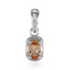 Zilveren hanger met een Ouro Preto Imperial Topaz