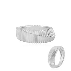 Zilveren ring met zirkonen (SAELOCANA)