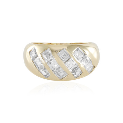 Gouden ring met zirkonen (Adela Gold)