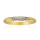 Gouden ring met I1 (H) Diamanten (CIRARI)