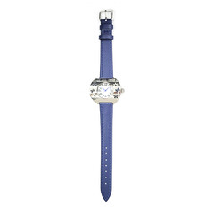 Horloge met blauwe saffieren