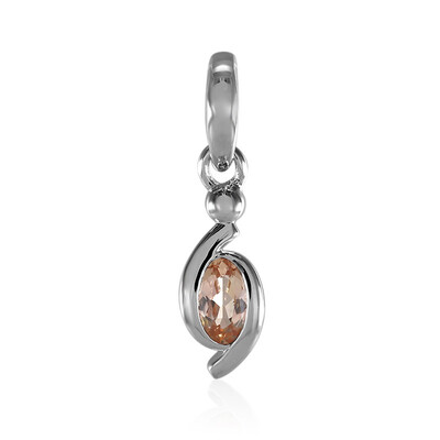 Zilveren hanger met een Ouro Preto Imperial Topaz