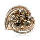 Gouden ring met SI2 Fancy Diamanten (CIRARI)