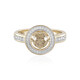 Gouden ring met een I2 Bruine Diamant (SUHANA)